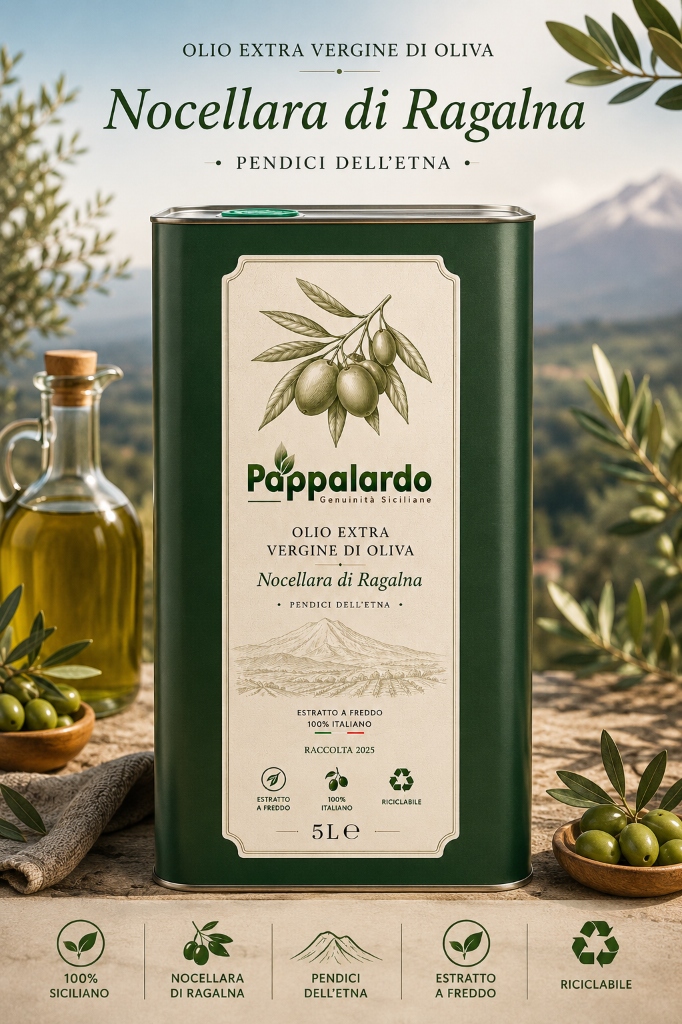 Olio EVO Latta 3 Litri