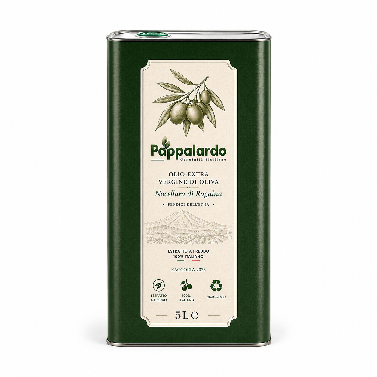 Olio EVO Latta 5 Litri